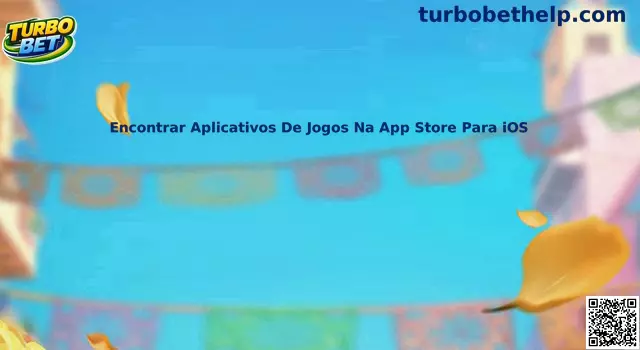 Encontrar aplicativos de jogos na App Store para iOS