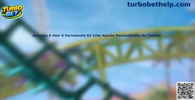 Ferramenta de criar aposta personalizada no futebol