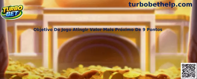 Objetivo do jogo atingir valor mais próximo de 9 pontos no Turbo Baccarat