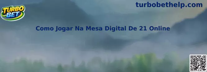 Mesa digital de 21 online