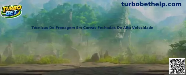Técnicas de frenagem em curvas fechadas de alta velocidade