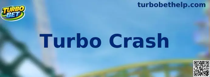 Imagem ilustrativa do jogo Turbo Crash com carros de corrida em uma pista 3D
