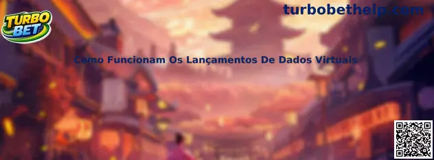 Como funcionam os lançamentos de dados virtuais