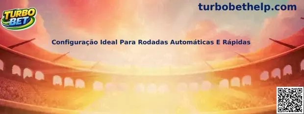 Configuração Ideal Para Rodadas Automáticas E Rápidas no Turbo Dice