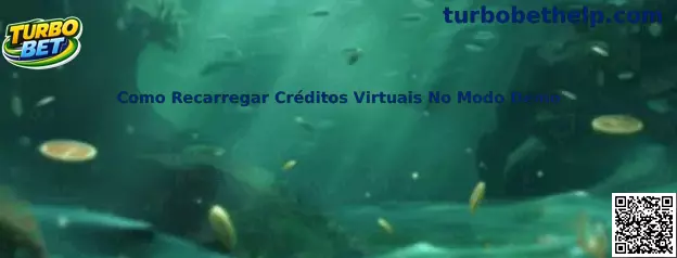 Como recarregar créditos virtuais no modo demo