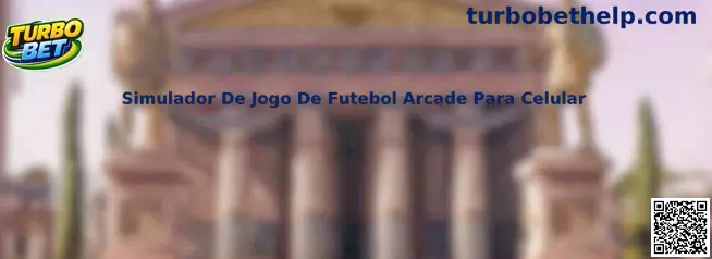 Simulador De Jogo De Futebol Arcade Para Celular