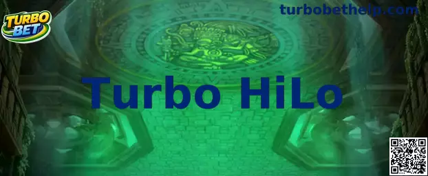 Interface ilustrativa do jogo Turbo HiLo