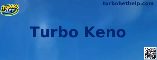 Interface ilustrativa do Turbo Keno