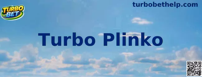 Interface ilustrativa do Turbo Plinko