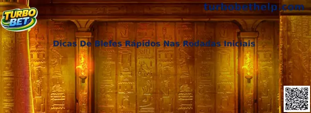 Dicas De Blefes Rápidos Nas Rodadas Iniciais no Turbo Poker