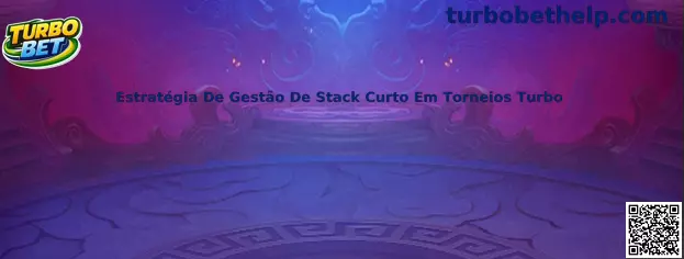 Estratégia de gestão de stack curto em torneios turbo