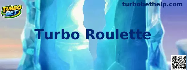 Interface ilustrativa de Turbo Roulette
