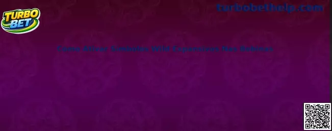 Como ativar símbolos Wild expansivos nas bobinas