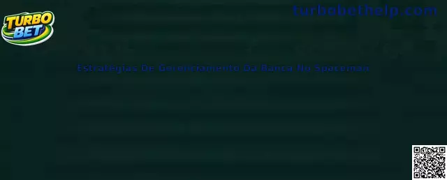 Estratégias De Gerenciamento Da Banca No Spaceman