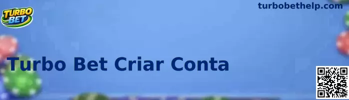 Interface de Registro Turbo Bet